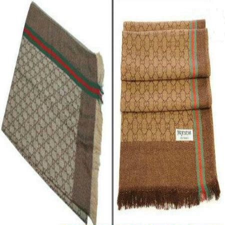 real vs fake gucci scarf|gucci diamante scarf.